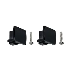 Endkappe URAIL universal, sort