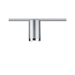 Spot URAIL TUBE GU10, chrom, chrom mat dæmpbar