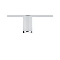 Spot URAIL TUBE GU10, chrom mat, hvid dæmpbar