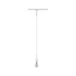 pendant luminaire URAIL DECOSYSTEMS E14, white dimmable