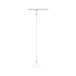 pendant luminaire URAIL SARRASANI E14, opal, white dimmable