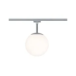 Paulmann URail Spot Ceiling Globe Small, ekskl. lyskilde, maks. 10W, E14, chrom matt