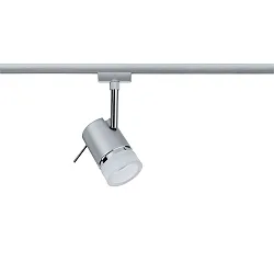 Paulmann URail Spot Pipe, excl. lamp, max. 10W, GU10, matt/chrome