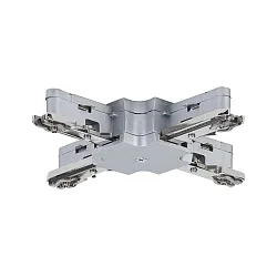 Tilbehør til 1-Faset skinnesystem URAIL X-samlestykke, 125mm, maks. 1000W, 230V