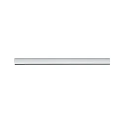1-Phase high-voltage track URAIL, 1m, 230V, white