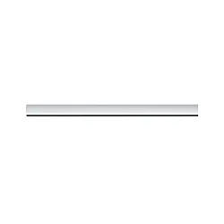 1-Faset 230 volt strømskinne URAIL, 2m, 230V, hvid