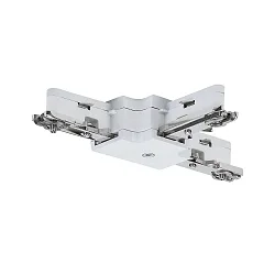 Tilbehør til 1-Faset skinnesystem URAIL T-samlestykke, 125mm, maks. 1000W, 230V, hvid