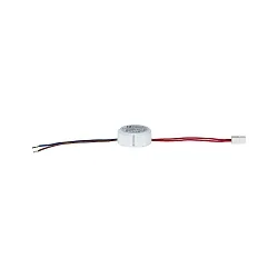 Elektronisk transformer VDE DISC BUILT-IN, 20-70W, 230V/12V, 70VA, hvid