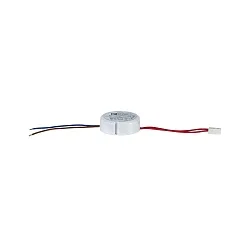 Elektronisk transformer VDE DISC BUILT-IN, 35-105W, 230V/12V, 105VA, hvid