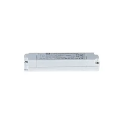Elektronisk transformer VDE FLAT, 20-70W, 230V/12V, 70VA, hvid