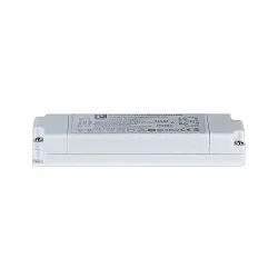 Elektronisk transformer VDE FLAT, 35-105W, 230V/12V, 105VA, hvid