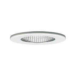 Møbler Indbygningslampe, beskyttelsesglas struktureret, 12V, G4, 66mm, hvid