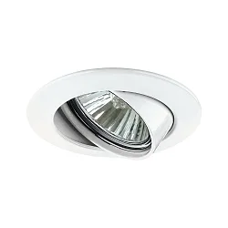 Recessed luminaire PREMIUM, 230V, GU10, 51mm, swiveling
