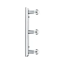Spejllampe MIRROR REGULA Lys bar, maks.3x40W, E14, 230V, chrom