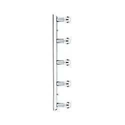 Spejllampe MIRROR REGULA Lys bar, maks.5x40W, E14, 230V, chrom