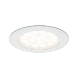 Paulmann LED Furniture recessed luminaire round 2x2,5W 6VA 230/12V 3000K