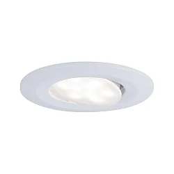 Outdoor LED Recessed spot CALLA IP65 DIM, swivelling, 230V, each 6.5W 4000K 560lm 100°, dimmable, white matt