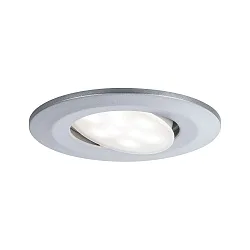 Outdoor LED Recessed spot CALLA IP65 DIM, swivelling, 230V, each 6.5W 4000K 560lm 100°, dimmable