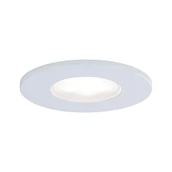 Indbygnings loftlampe CALLA LED stiv IP65, hvid mat 