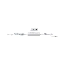 LED driver 3-fold, hvid