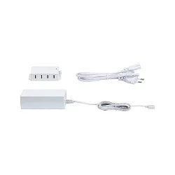 LED driver 8-fold, hvid