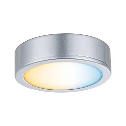 Møbler lampe DISC LED CCT Switch IP20, chrom mat dæmpbar
