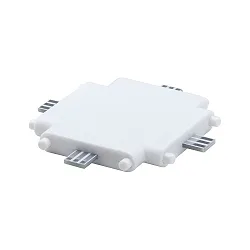 X-stik BORDER, hvid mat