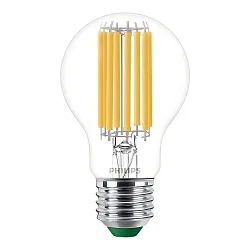 Glødepære standard MAS LEDBulb ND CL GUE A60 E27 7,3W 1535lm 2700K 
