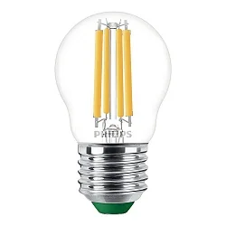 Glødepære dråbeformet MAS LEDLuster ND CL GUE P45 E27 2,3W 385lm 2700K 