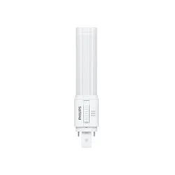 Kompakt LED-lampe COREPRO LED PLC 360D 8.9W 3CCT 2P G24D CCT Switch, 2-polet, omskiftelig mat G24d 8