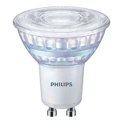 LEDspot PAR16 MASTER VALUE DTW 5.5-80W GU10 927 36° GLASS Dim-To-Warm PAR16 klar GU10 5