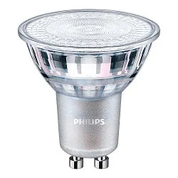 LEDspot PAR16 MASTER VALUE DTW 2.8-35W GU10 927 36° GLASS Dim-To-Warm PAR16 klar GU10 2