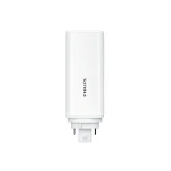 Kompakt LED-lampe COREPRO PL-T HF/MAINS 6.5W 830 4P 720LM 4-polet, omskiftelig mat GX24q-2 6,5W 720lm 3000K 120° CRI 82 