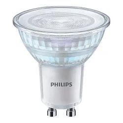LEDspot PAR16 MASTER VALUE DIM 3.7-50W GU10 930 36° GLASS sæt med 5 PAR16 klar GU10 3