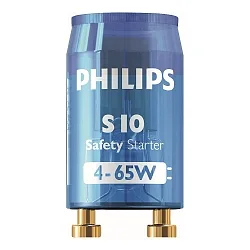 Starter S10 4-65W SIN 220-240V WH EUR/20X10CT, hvid