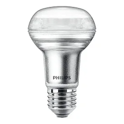 LED reflektorpære COREPRO LEDSPOT R63 D R63 E27 4,5W 410lm 2700K 36° CRI 80 dæmpbar