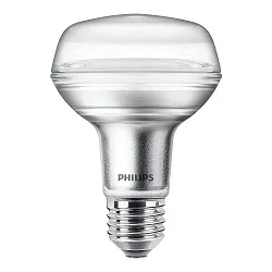 LED reflektorpære COREPRO LEDSPOT R80 E27 8W 735lm 2700K 36° CRI >80 