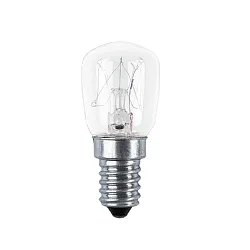 Ovnlampe HEAT UP TO 300°C klar E14 15W 85lm 2700K 360° CRI 100
