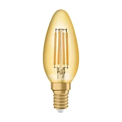 Glødepære kerteformet ESSENCE AMBIENTE LUX C35 E14 4W 410lm 2400K 300° CRI >80 