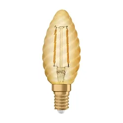 Glødepære kerteformet ESSENCE AMBIENTE LUX CW22 E14 2,5W 220lm 2400K 300° CRI >80 