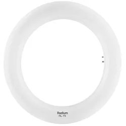 LED Rørformet lyskilde Essence RL-T9 C22 EM, Ringform Ø 20.5cm, G10q, 12W 4000K 1200lm 120°, matt