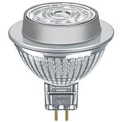 LED 12V Reflektorpære Star RetroFit MR16 DIM, 12V, GU5.3, 6.3W 4000K 350lm 900cd 36°, CRI>90, dæmpbar