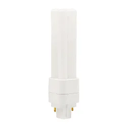 LED compact bulb ESSENCE DUO18 EM 840 (RALUX DUO RETROFIT) switchable matt G24d 7W 900lm 4000K 280° CRI >80  mat