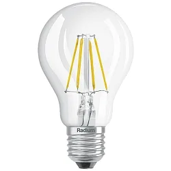 LED Filament Lyskilde Essence Standard Ambiente Lux , E27, 4W 4000K 470lm 300°, klar
