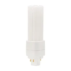 LED compact bulb ESSENCE DUO/E13 HF EM 830 (RALUX DUO/E RETROFIT) switchable matt G24q-1 5W 400lm 3000K 280° CRI >80 