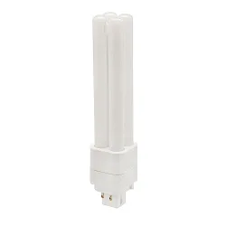 LED compact bulb ESSENCE DUO/E26 HF EM 840 (RALUX DUO/E RETROFIT) switchable matt G24q-3 10W 970lm 4000K 280° CRI >80  mat