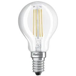Glødepære dråbeformet ESSENCE DROP G60 E14 6,5W 806lm 2700K 320° CRI 80-89