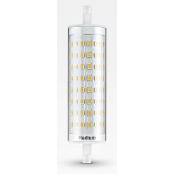 LED stanglyskilde R7s 118mm STAR STICK RL-TS125 DIM 827 15W 2000lm 2700K 300° CRI 80-89 