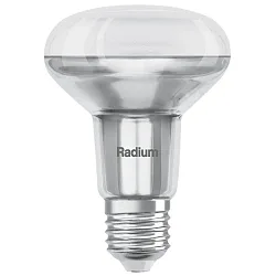 LEDspot PAR80 ESSENCE R80 100 827/WFL omskiftelig E27 8,5W 670lm 2700K 36° CRI 80-89 