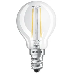 Glødepære dråbeformet ESSENCE DROP D25 827/C omskiftelig klar E14 2,2W 250lm 2700K 330° CRI 80-89 
